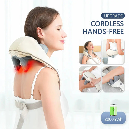 Neck Massager grey - Baadoo
