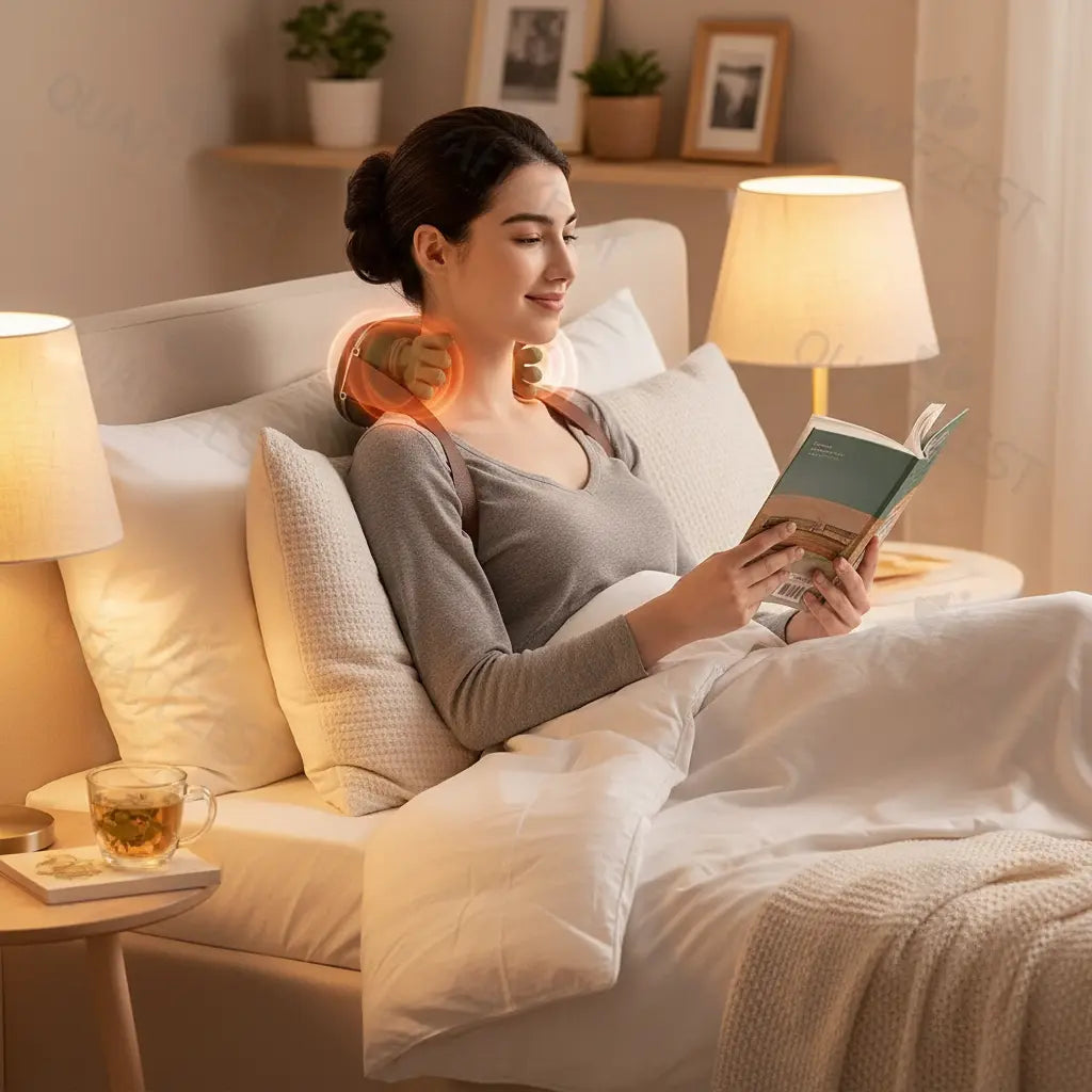 Neck Massager green - Baadoo