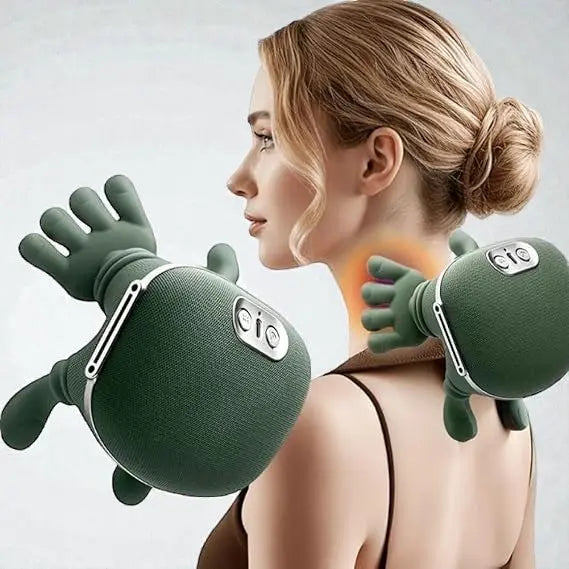 Neck Massager green - Baadoo