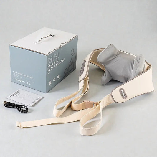 Neck Massager grey - Baadoo