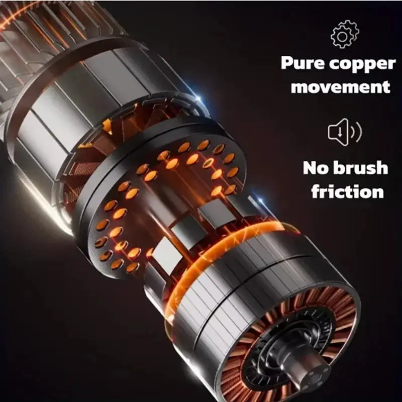 Neck Massager black - Baadoo